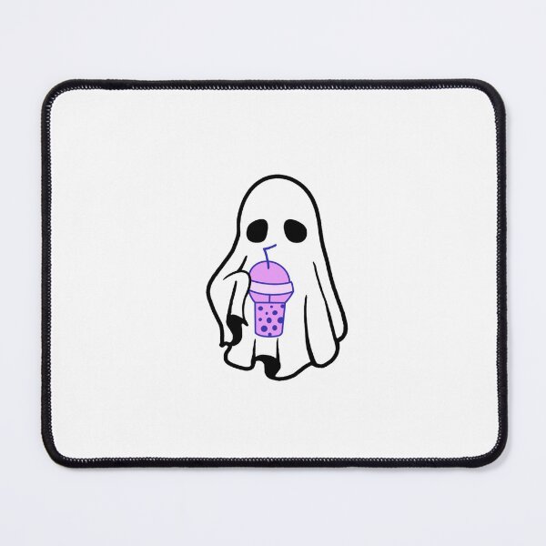 Item preview, Ghost sipping coffee designed and sold by HadleyCruz.