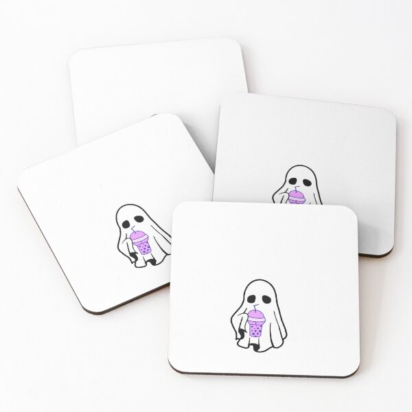 Item preview, Ghost sipping coffee designed and sold by HadleyCruz.