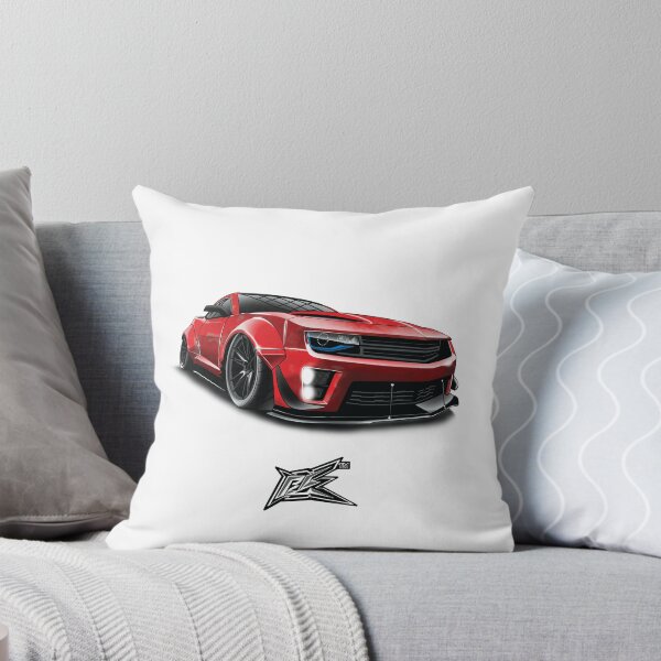Artikelvorschau, chevy camaro widebody rot entworfen und verkauft von NaquashM.