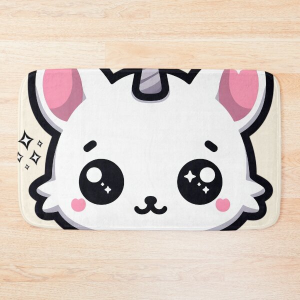 Item preview, ChiAniBo: Adorable Cat with Mouse Ears & Unicorn Horn designed and sold by ChiAniBo-Red.