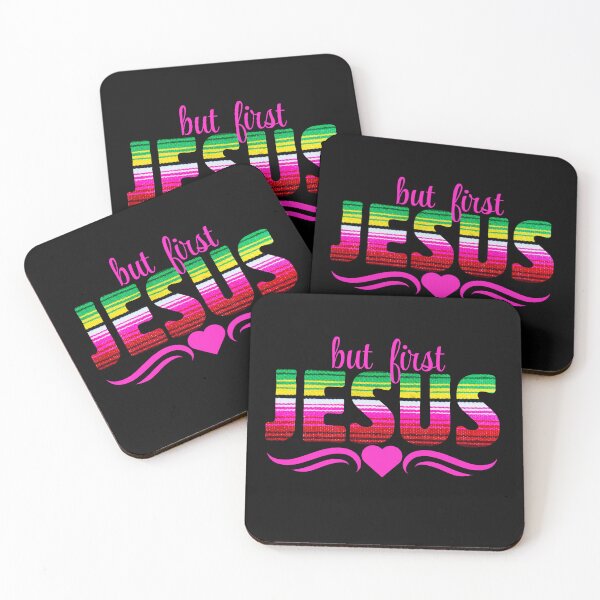 Item preview, But First Jesus Serape Design designed and sold by AlienOccupation.