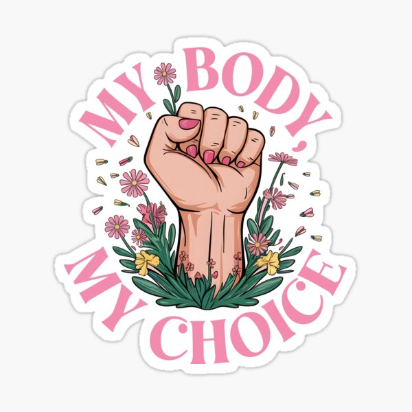 Item preview, My body, my choice fist designed and sold by LazyDennis.