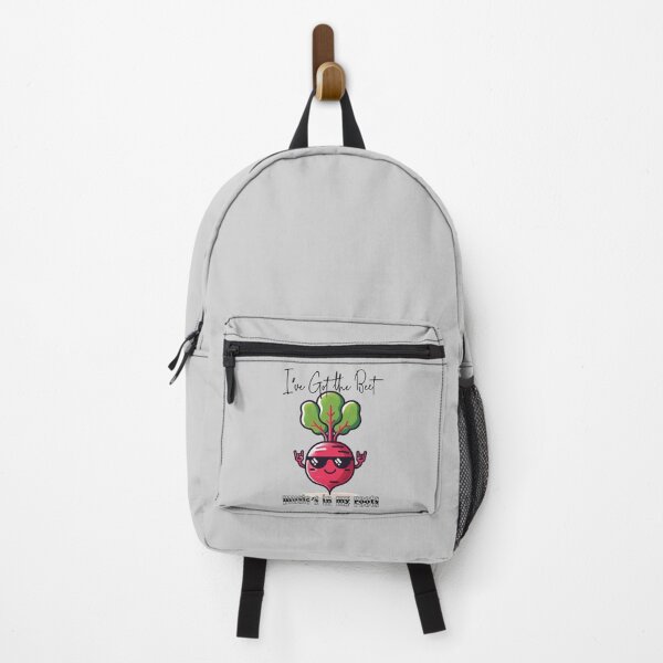 Item preview, I've Got the Beet/Music is in My Roots - Cool Beet In Sunglasses - Nerdy Food Pun designed and sold by ModernScienceUS.