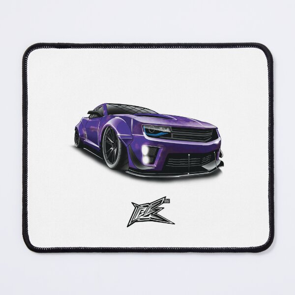 Item preview, chevy camaro widebody purple designed and sold by NaquashM.