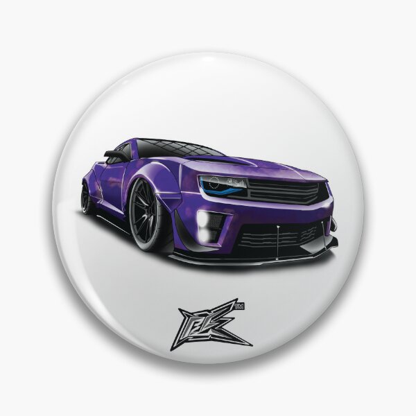 Item preview, chevy camaro widebody purple designed and sold by NaquashM.