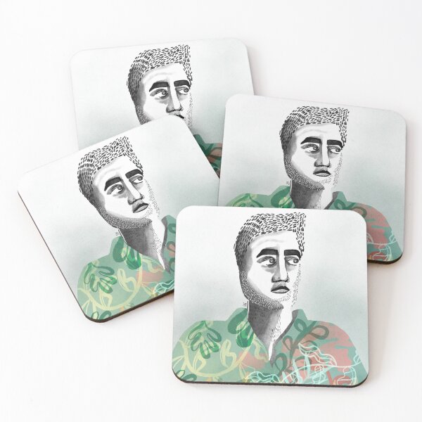 Artikelvorschau, Porträt Mann entworfen und verkauft von sofilustra.