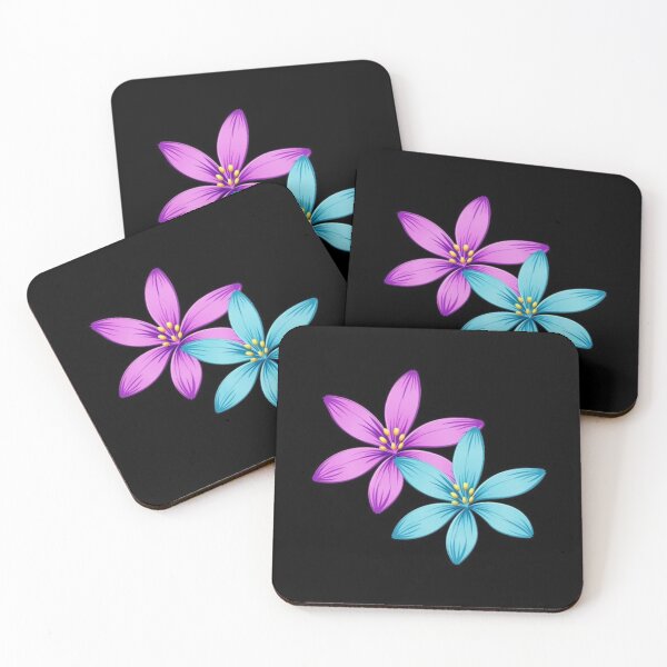 Item preview, Floral Contrast  designed and sold by Sk3203.
