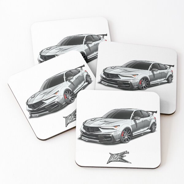 Item preview, integra de5 type s white  designed and sold by NaquashM.