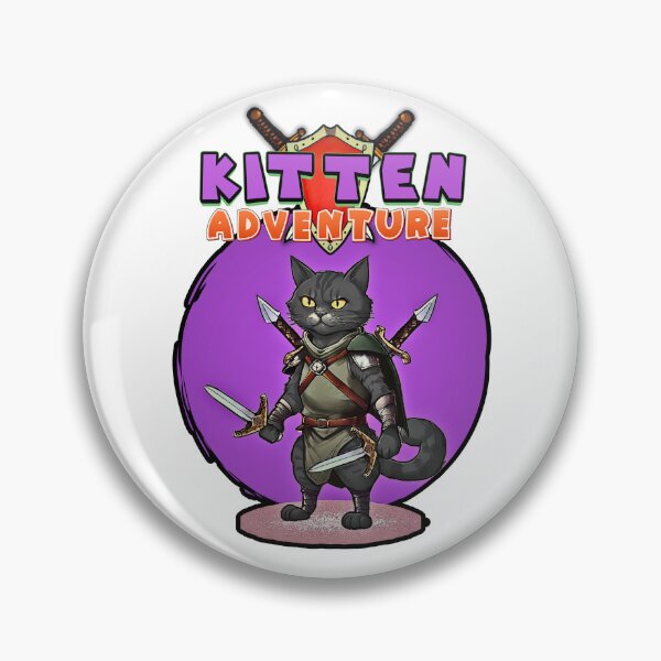 Item preview, Funny assassin cat designed and sold by KBP2599.