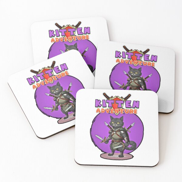 Item preview, Funny assassin cat designed and sold by KBP2599.