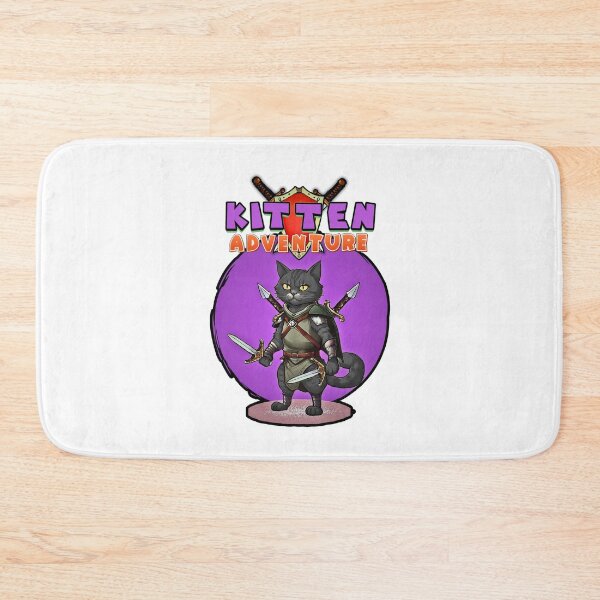 Item preview, Funny assassin cat designed and sold by KBP2599.