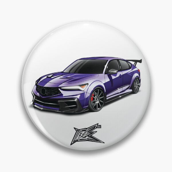 Item preview, integra de5 type s purple  designed and sold by NaquashM.