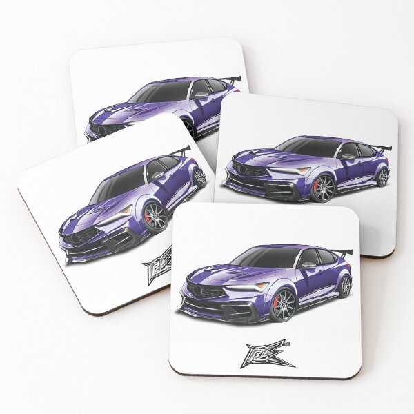 Item preview, integra de5 type s purple  designed and sold by NaquashM.