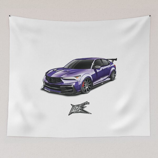 Item preview, integra de5 type s purple  designed and sold by NaquashM.