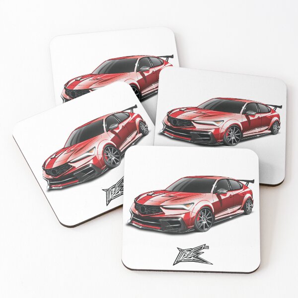 Item preview, integra de5 type s red  designed and sold by NaquashM.