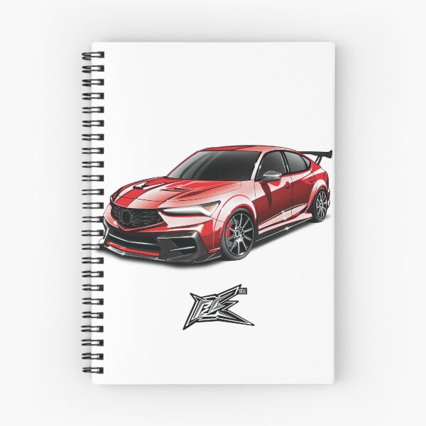 Item preview, integra de5 type s red  designed and sold by NaquashM.