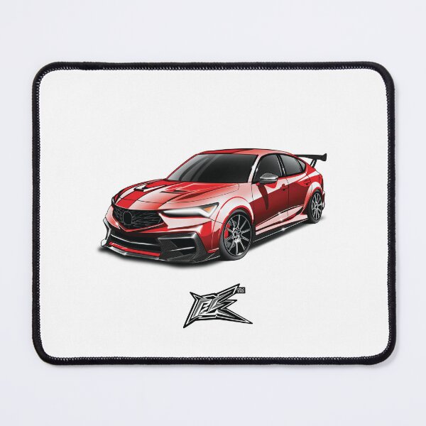 Item preview, integra de5 type s red  designed and sold by NaquashM.