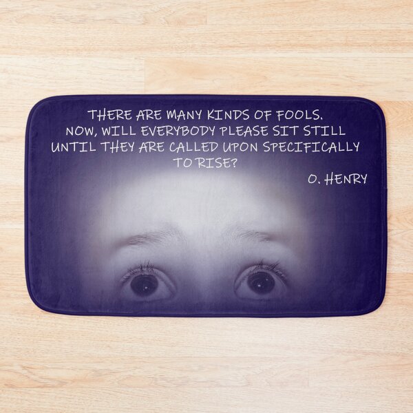 Item preview, Clever quote by O. Henry designed and sold by Kacharava.