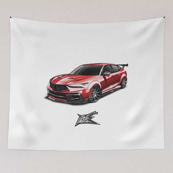 Item preview, integra de5 type s red  designed and sold by NaquashM.