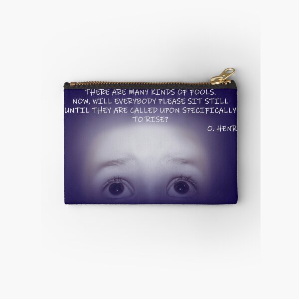 Item preview, Clever quote by O. Henry designed and sold by Kacharava.