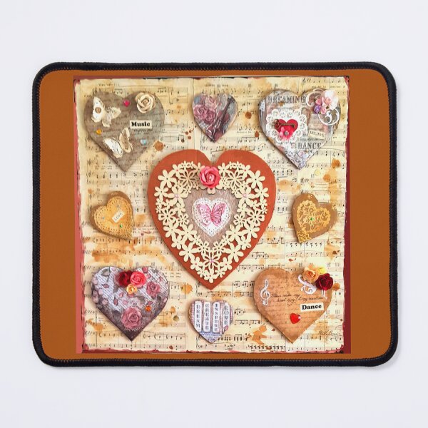 Item preview, Hearts Collage designed and sold by Bondillero.
