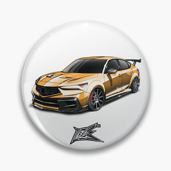Item preview, integra de5 type s yellow  designed and sold by NaquashM.