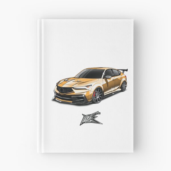 Item preview, integra de5 type s yellow  designed and sold by NaquashM.