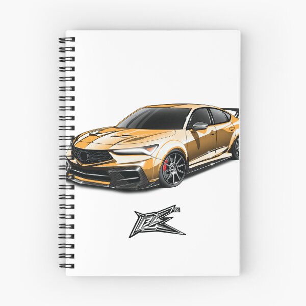 Item preview, integra de5 type s yellow  designed and sold by NaquashM.