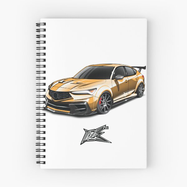 Item preview, integra de5 type s yellow  designed and sold by NaquashM.