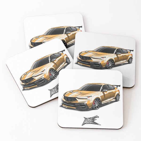 Item preview, integra de5 type s yellow  designed and sold by NaquashM.