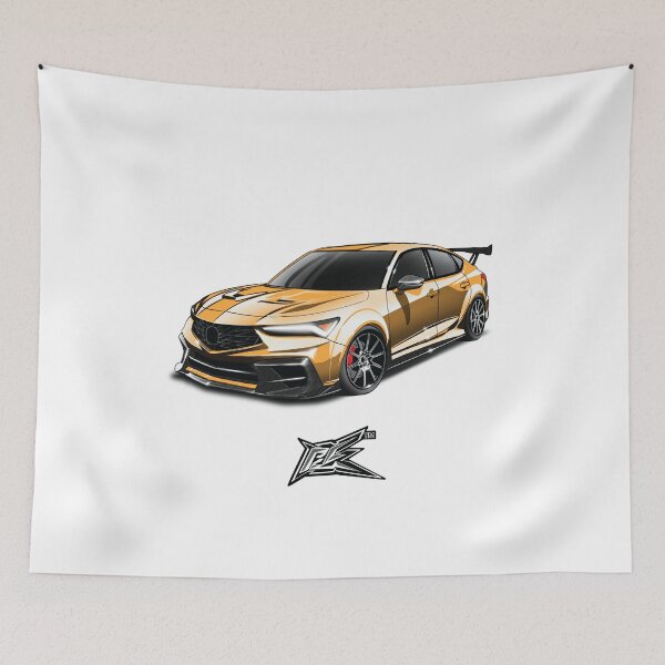 Item preview, integra de5 type s yellow  designed and sold by NaquashM.