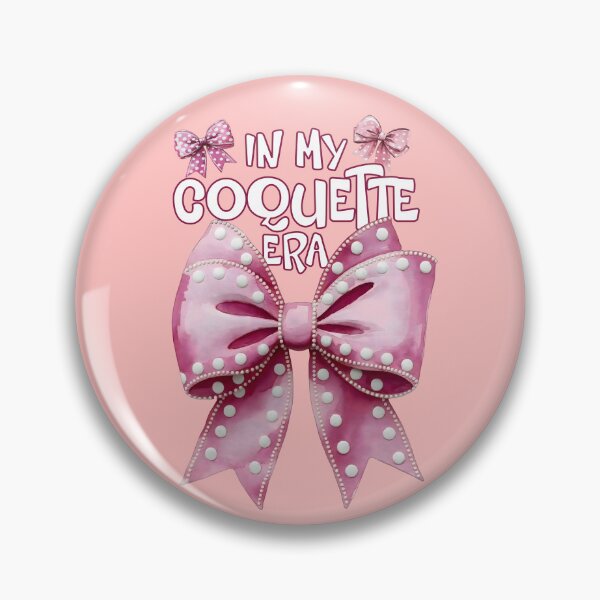 Item preview, In my coquette era coquette bow designed and sold by Colorfulman.