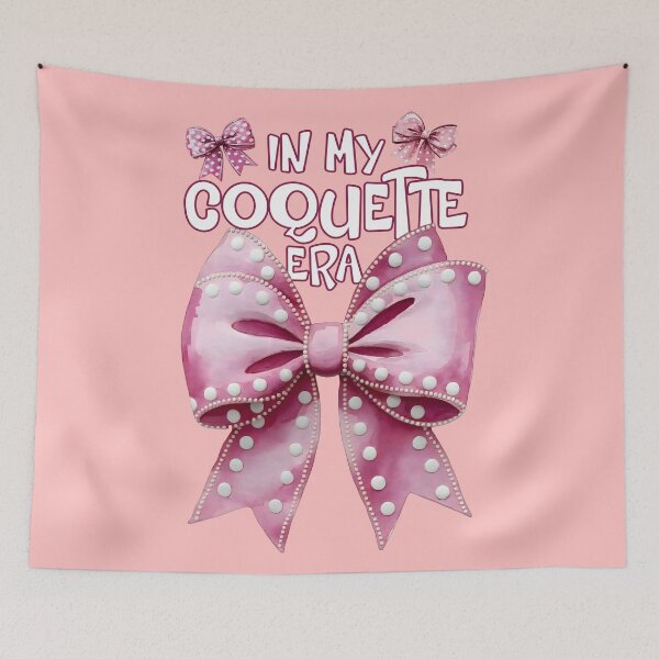 Item preview, In my coquette era coquette bow designed and sold by Colorfulman.