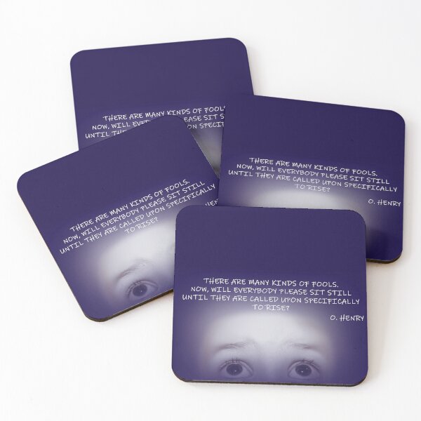Item preview, Clever quote by O. Henry designed and sold by Kacharava.
