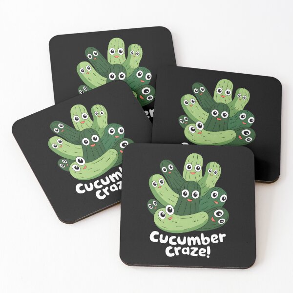 Item preview, CUCUMBER CRAZE! Shades of Green, Monochrome Dreams designed and sold by SplashTastic.