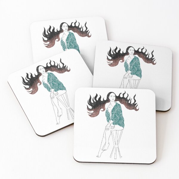 Item preview, woman on fire designed and sold by sofilustra.