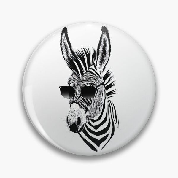 Item preview, Zebra Sunglasses designed and sold by Angry Swan Designs.