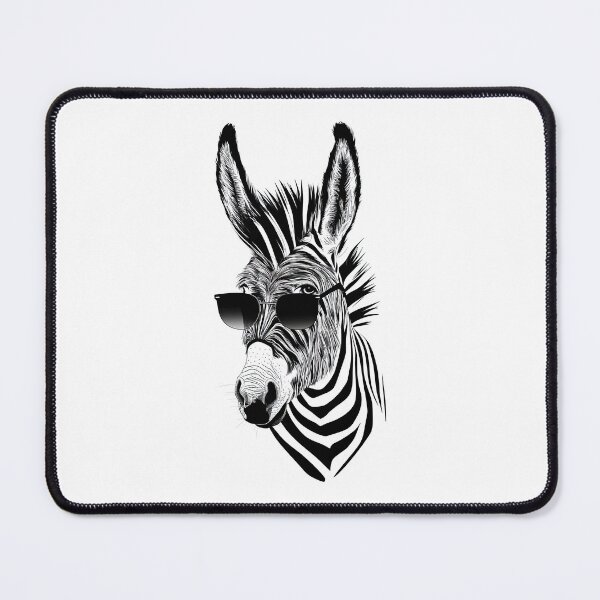 Item preview, Zebra Sunglasses designed and sold by Angry Swan Designs.