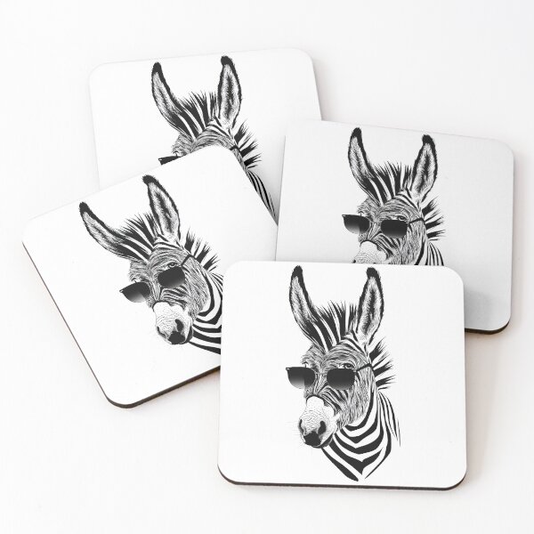 Item preview, Zebra Sunglasses designed and sold by Angry Swan Designs.