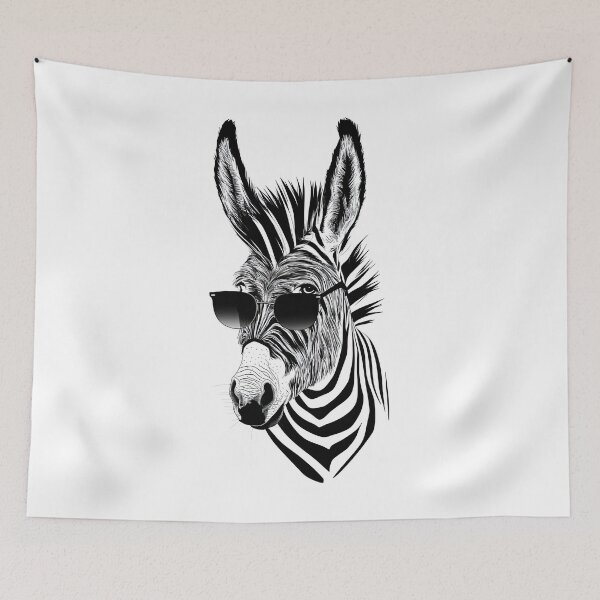 Item preview, Zebra Sunglasses designed and sold by Angry Swan Designs.
