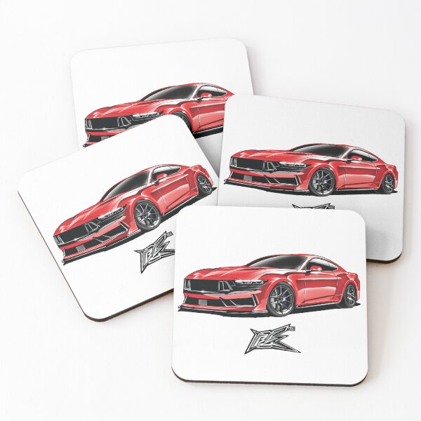 Item preview, mustang s650 dark horse red  designed and sold by NaquashM.