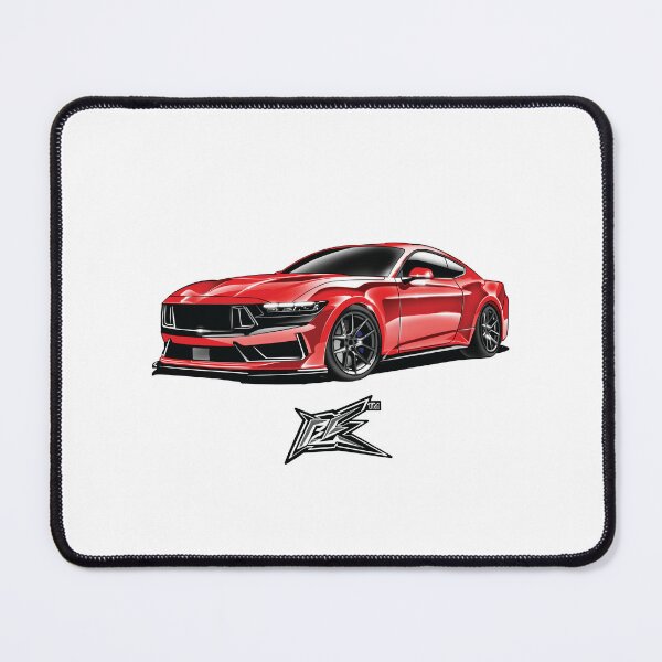 Item preview, mustang s650 dark horse red designed and sold by NaquashM.