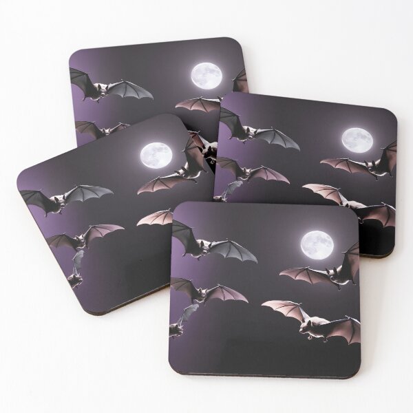 Item preview, Night Guardians: Bats Under the Full Moon designed and sold by Sartawsky.