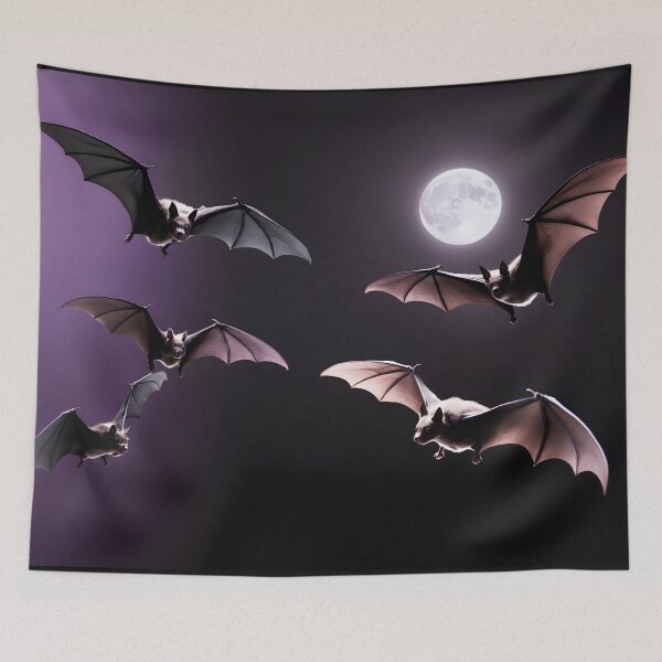Item preview, Night Guardians: Bats Under the Full Moon designed and sold by Sartawsky.