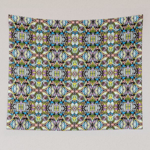Item preview, Hand lined inks and watercolour paints explored  designed and sold by phosfene.