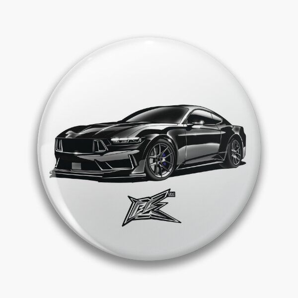 Item preview, mustang s650 dark horse black  designed and sold by NaquashM.