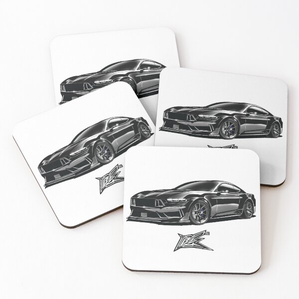 Item preview, mustang s650 dark horse black  designed and sold by NaquashM.