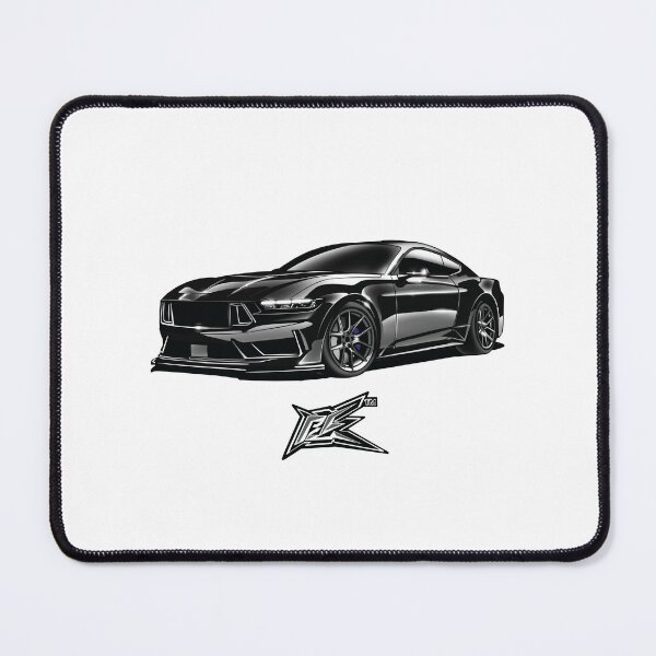 Item preview, mustang s650 dark horse black designed and sold by NaquashM.