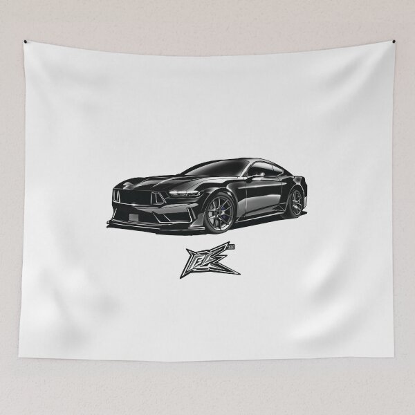 Item preview, mustang s650 dark horse black  designed and sold by NaquashM.