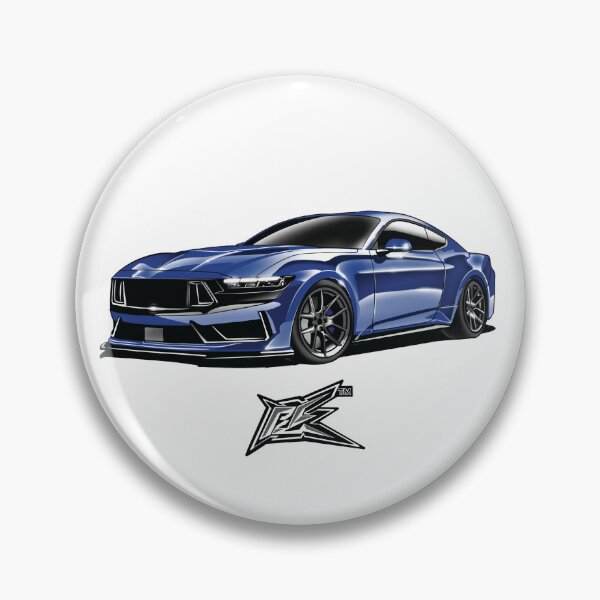 Item preview, mustang s650 dark horse blue  designed and sold by NaquashM.